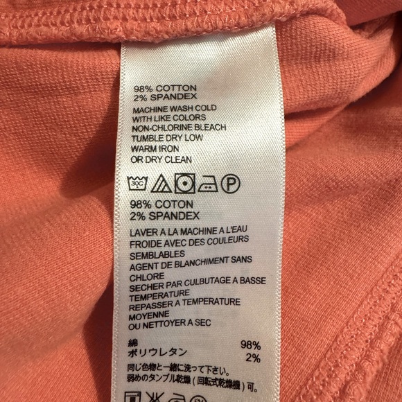 Tommy Bahama Coral 1/4 Zip Pullover Sweatshirt Size S Zipper Pockets - Picture 7 of 7